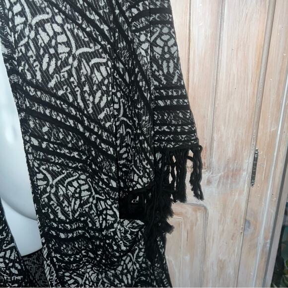 Free People Summer Wrap Jacket Swimsuit Cover Up Women’s Medium Large - Picture 3 of 6